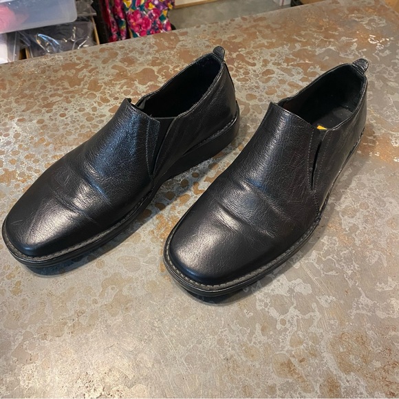 Cole Haan Other - Cole Haan Studio Loafers leather Shoes Men 11 Leather Black Slip Ons
